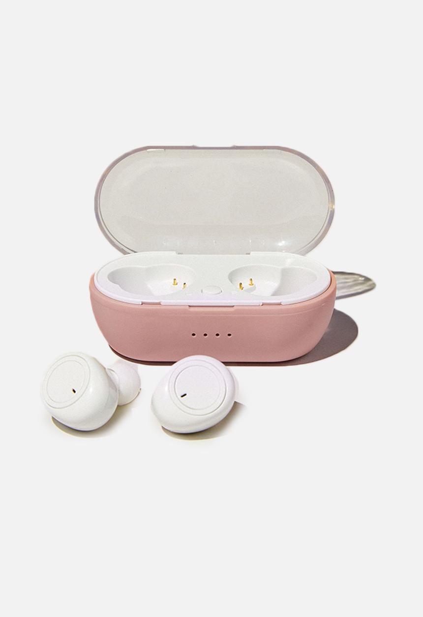 Typo - Tws earbuds - neutral pink