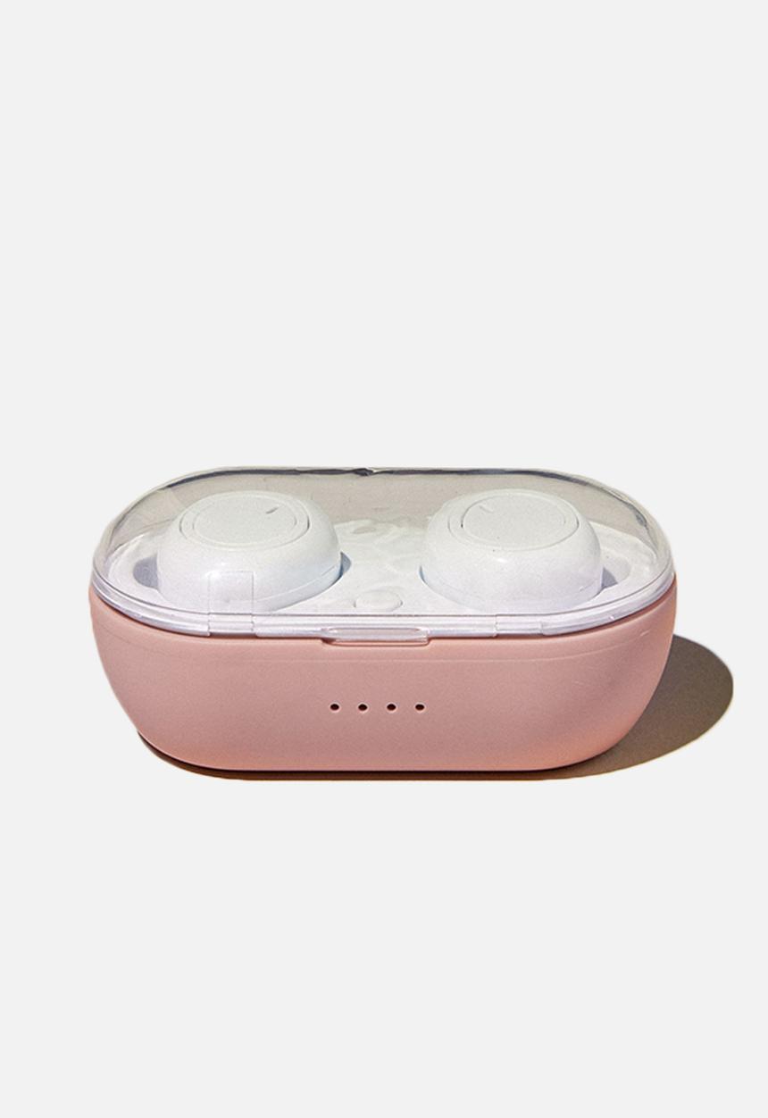 Typo - Tws earbuds - neutral pink