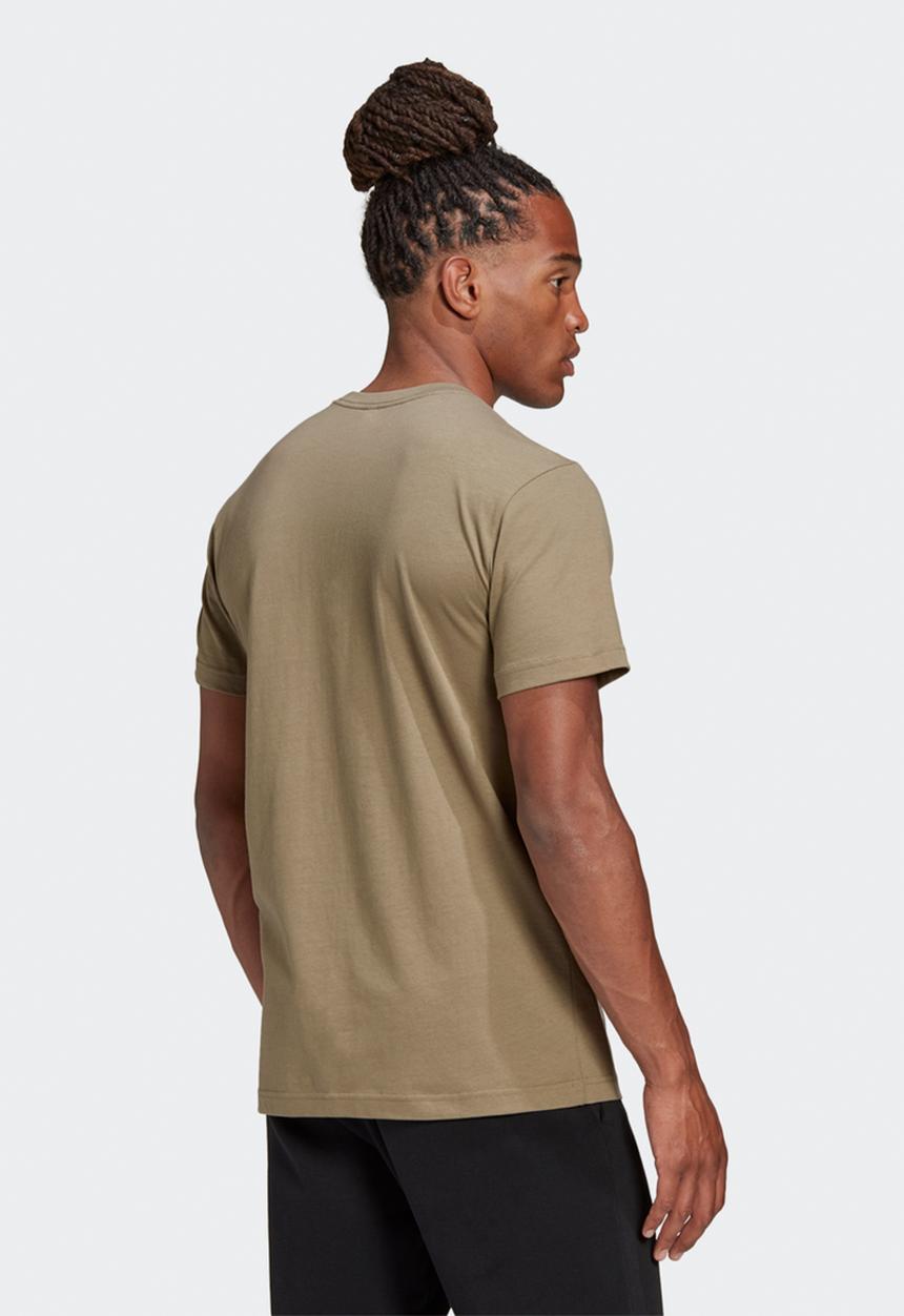 adidas Performance - Universal embl tee - cargo