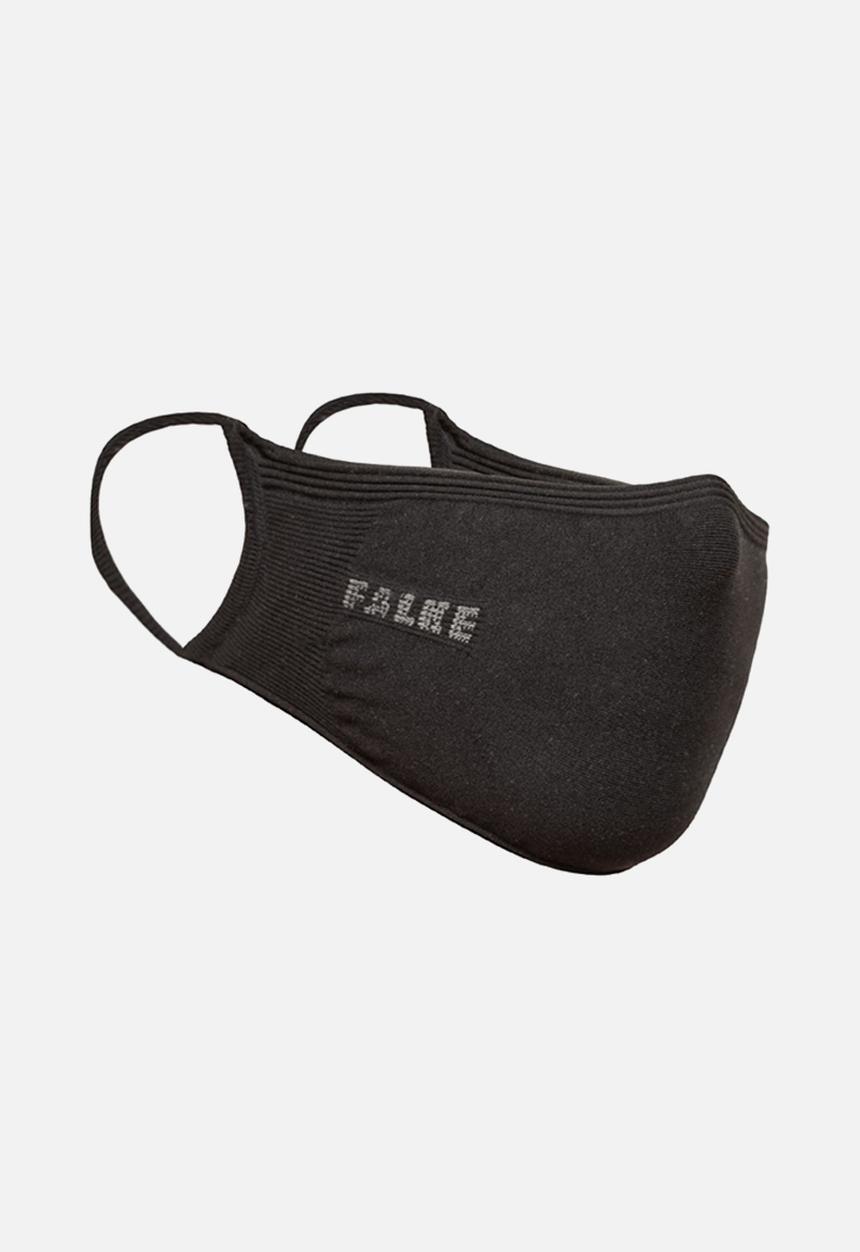 Falke - Falke double layer face mask - black