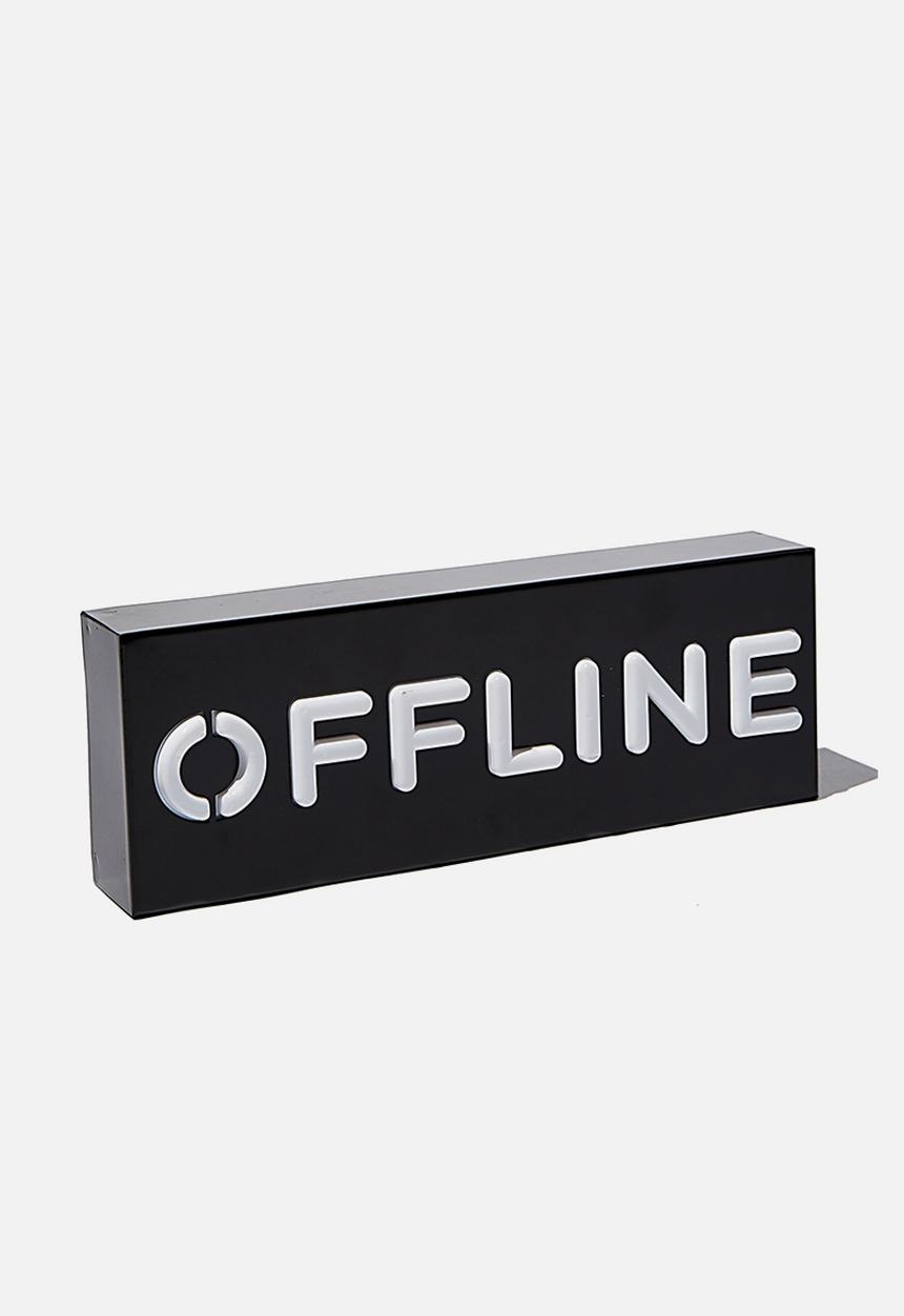 Typo - Metal block light - offline