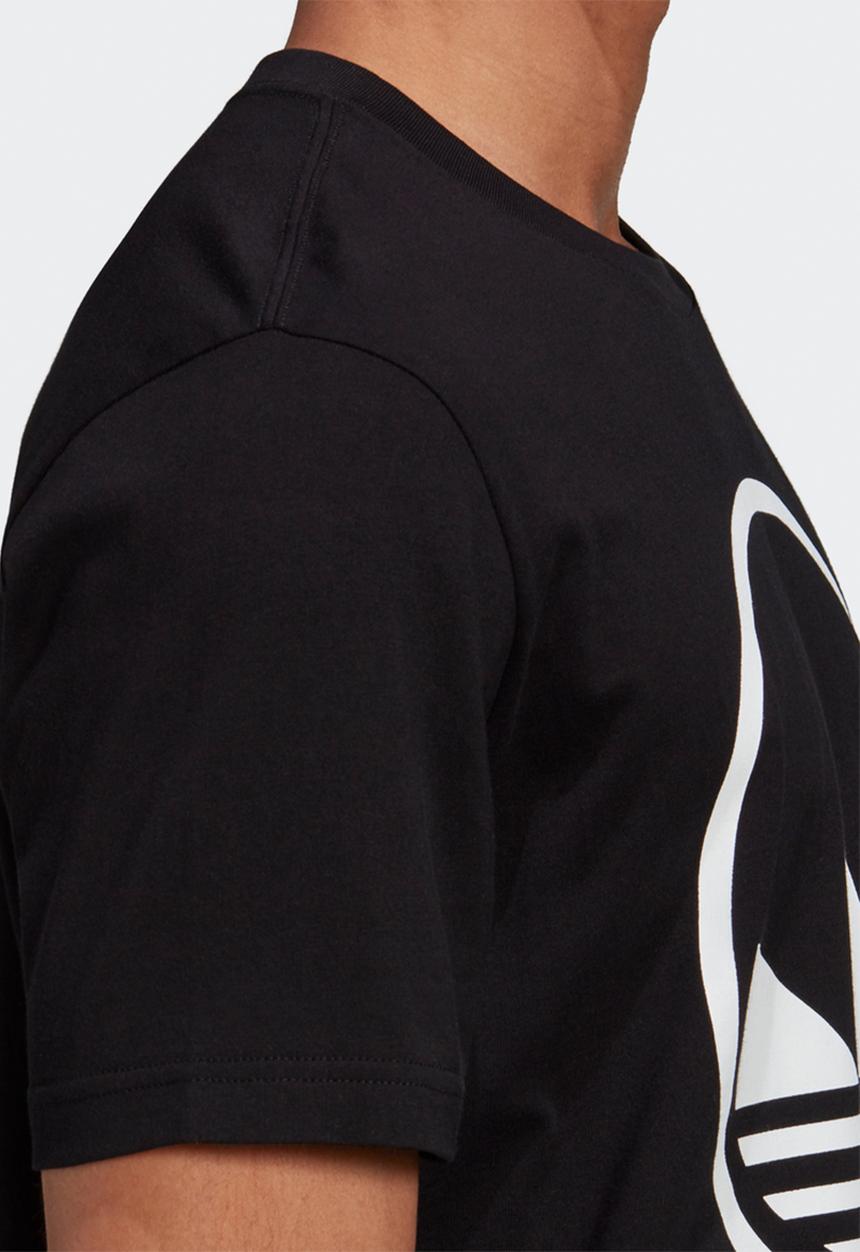 adidas Originals - Circle trefoil short sleeve tee - black