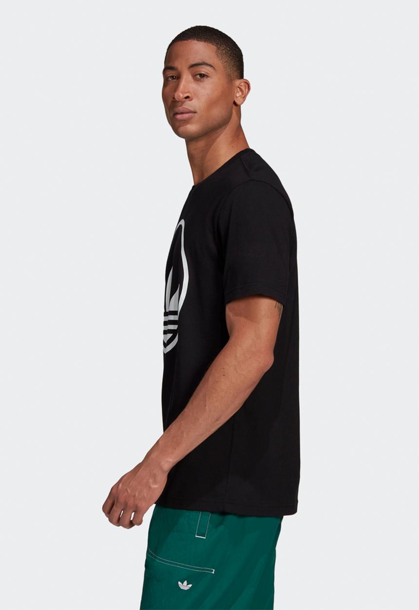 adidas Originals - Circle trefoil short sleeve tee - black