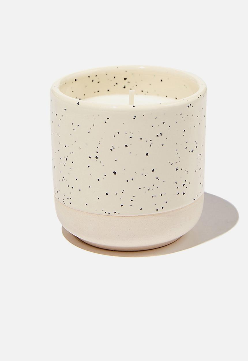 Typo - Double dip candle - ecru