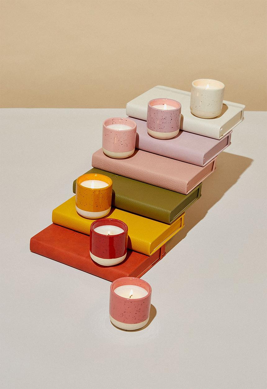 Typo - Double dip candle - ecru