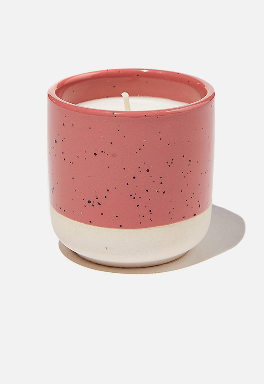 Typo - Double dip candle - dusty rose