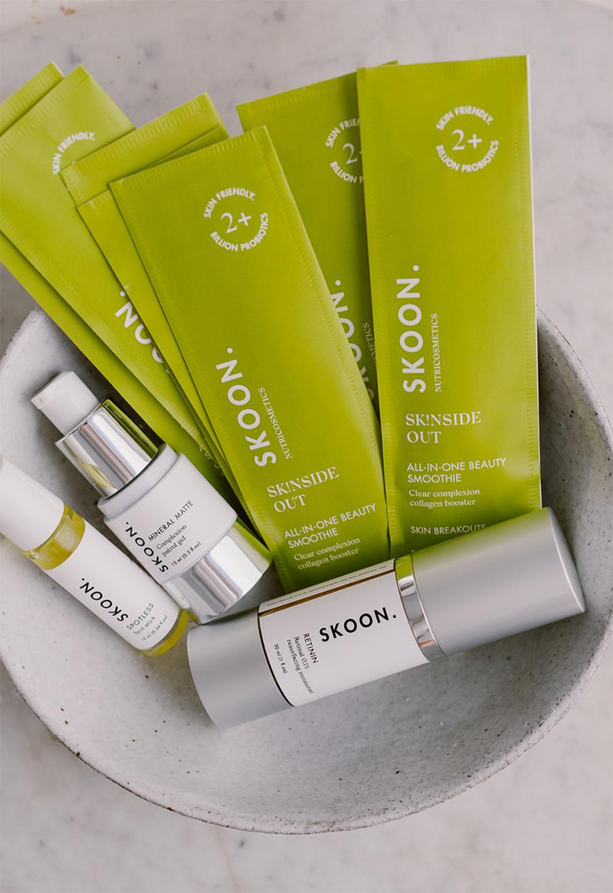 SKOON. - SK!NSIDE OUT - BREAKOUTS All In One Beauty Smoothie