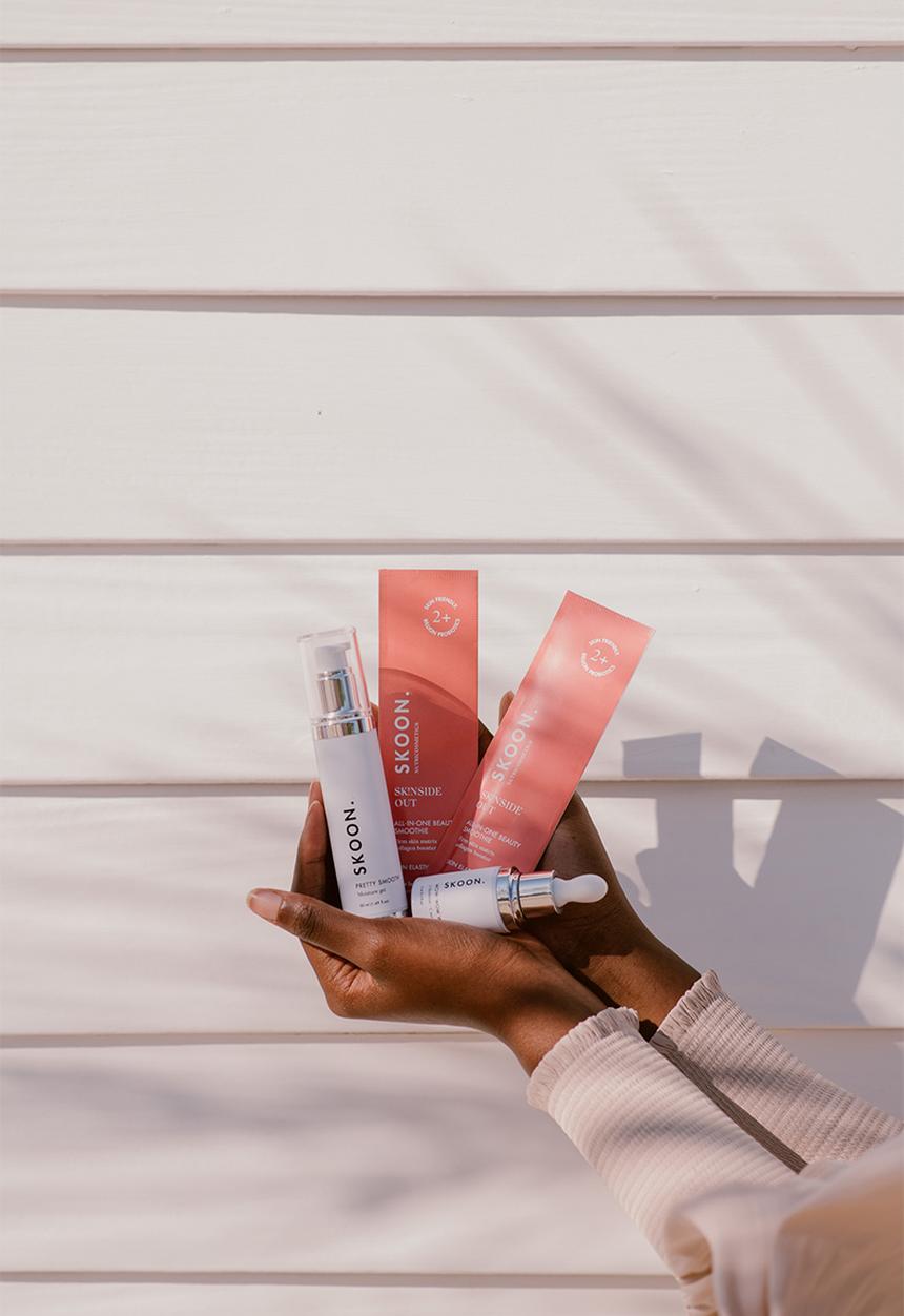 SKOON. - SK!NSIDE OUT Starter Pack - ELASTICITY All In One Beauty Smoothie