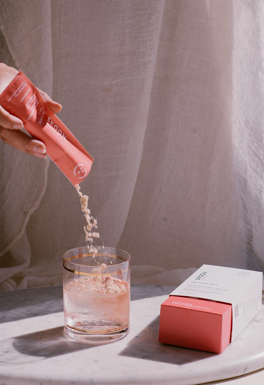 SKOON. - SK!NSIDE OUT Starter Pack - ELASTICITY All In One Beauty Smoothie