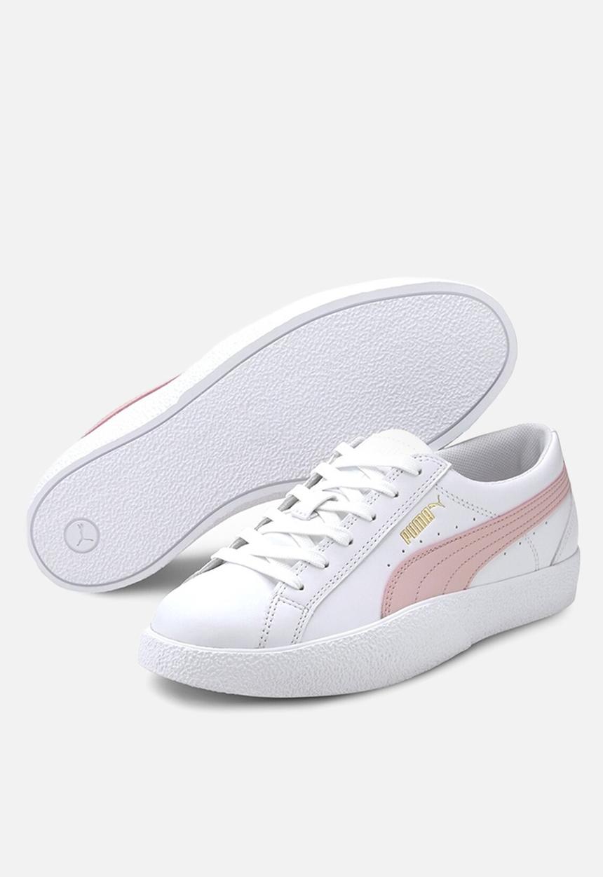 PUMA - Womens Love sneaker - puma white & peachskin