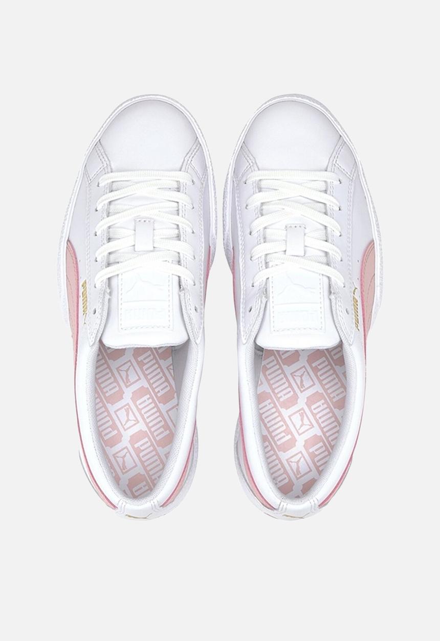 PUMA - Womens Love sneaker - puma white & peachskin