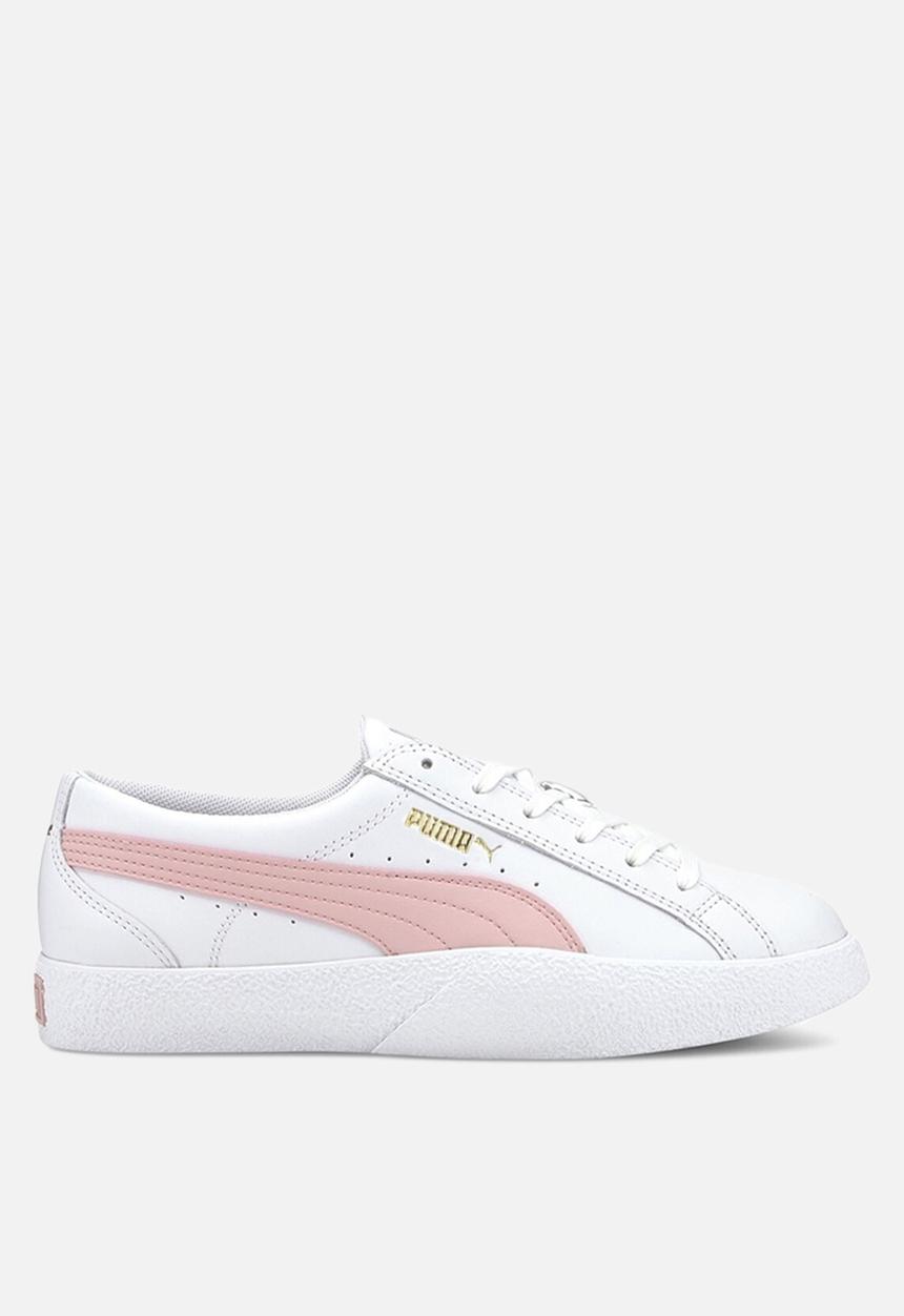 PUMA - Womens Love sneaker - puma white & peachskin