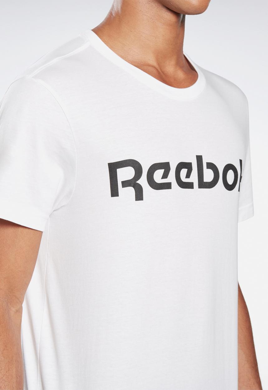 Reebok - Linear dp tee - white