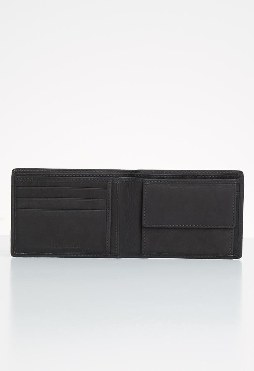 BOSSI - Antbbf leather - black