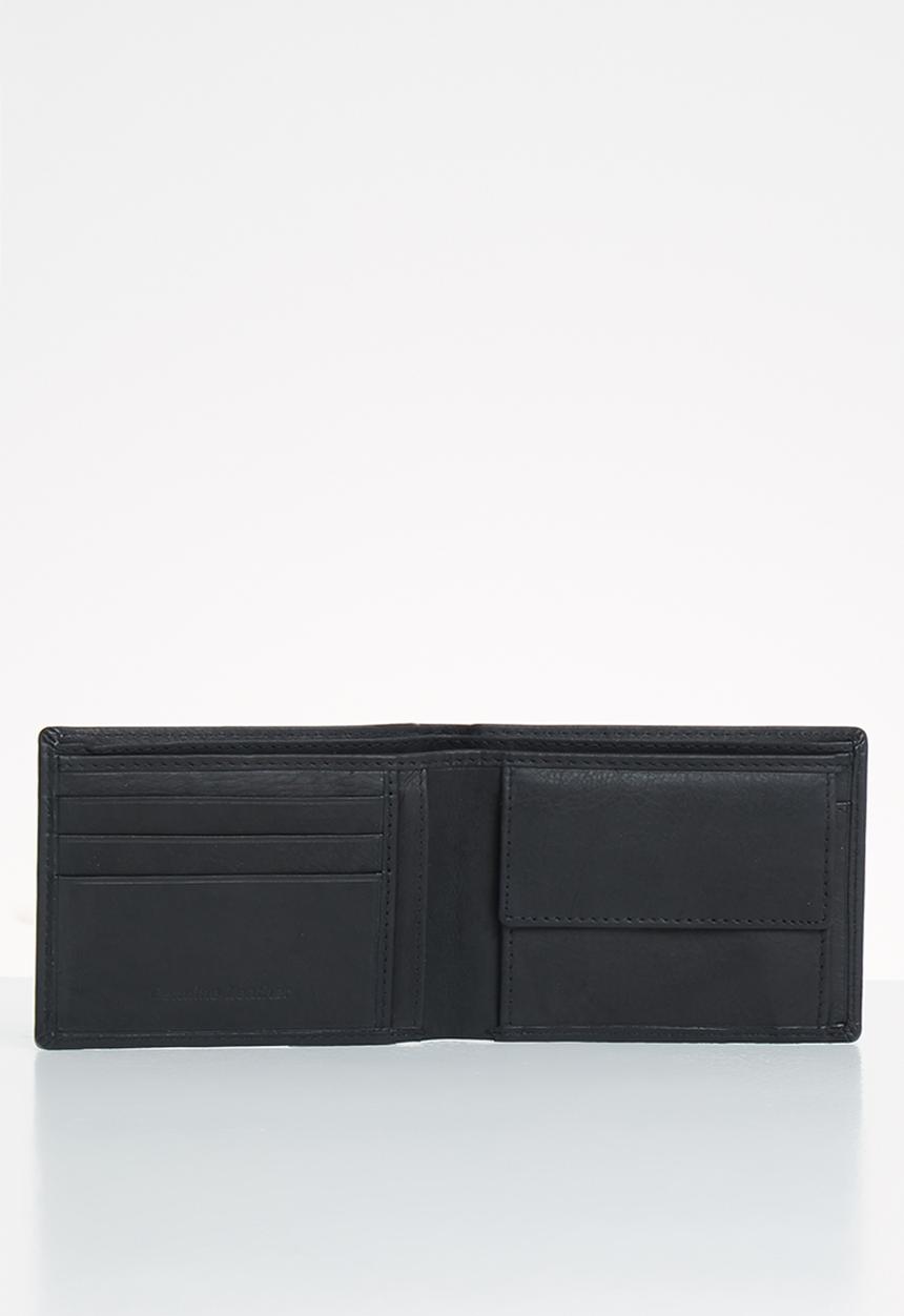 BOSSI - Antbbf leather - black