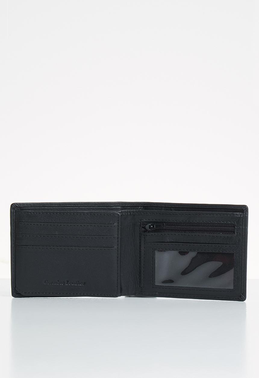 BOSSI - Ddbfz leather - black