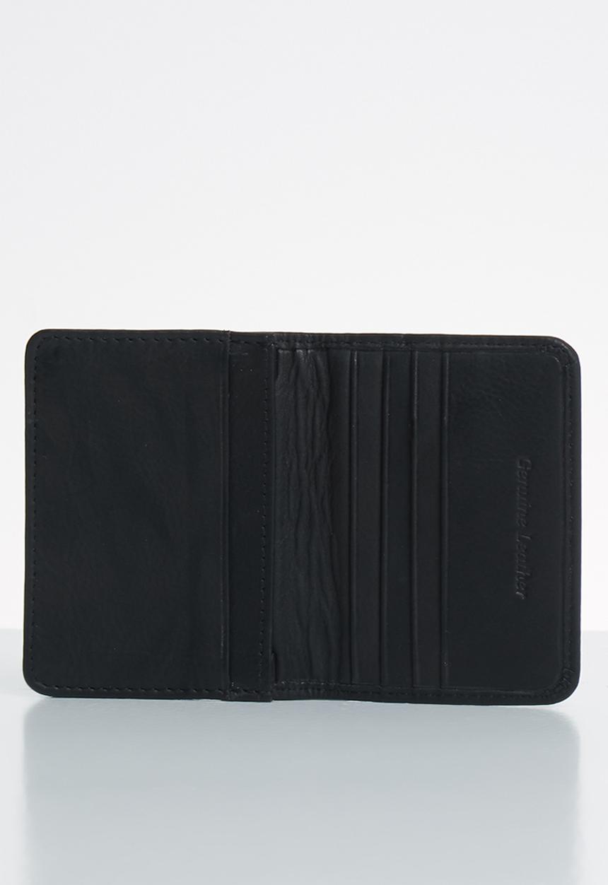 BOSSI - Antbch leather - black
