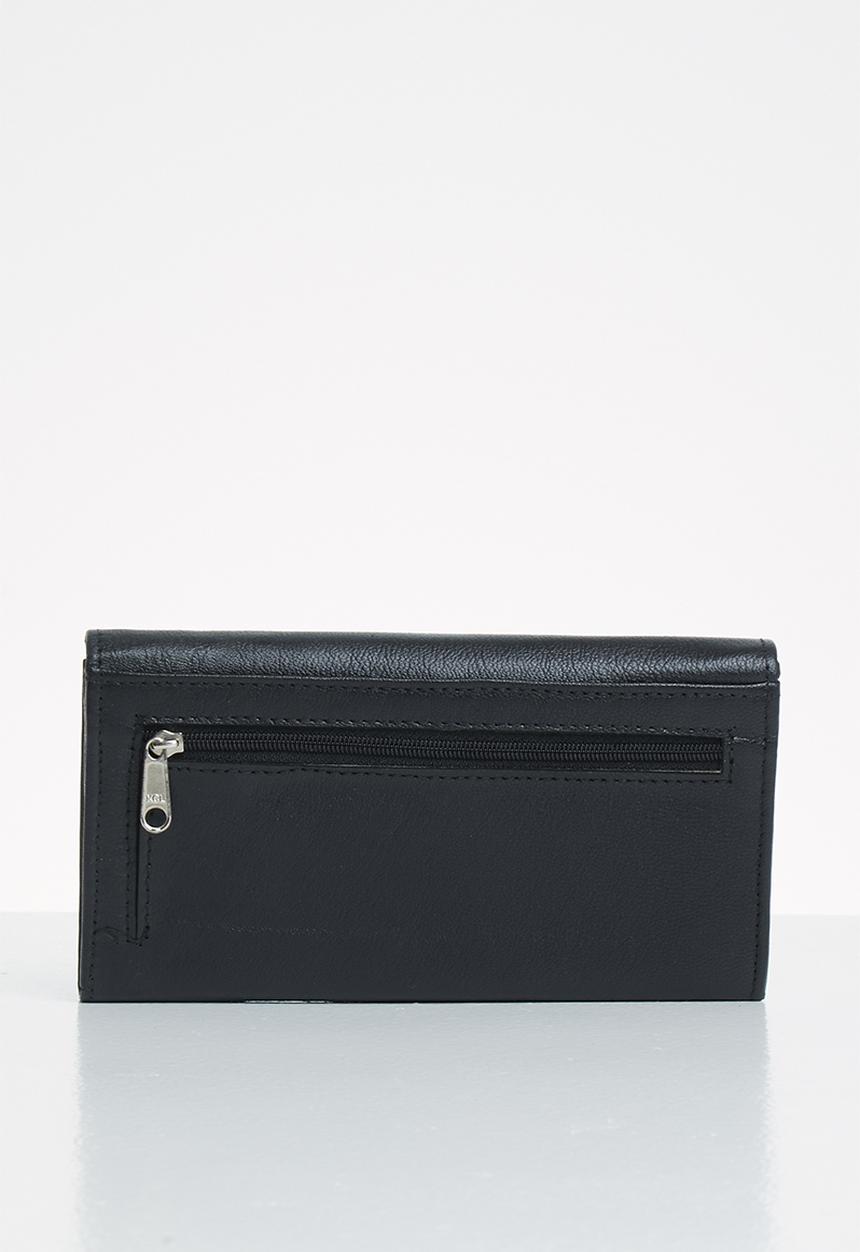 BOSSI - Sofmcc leather - black