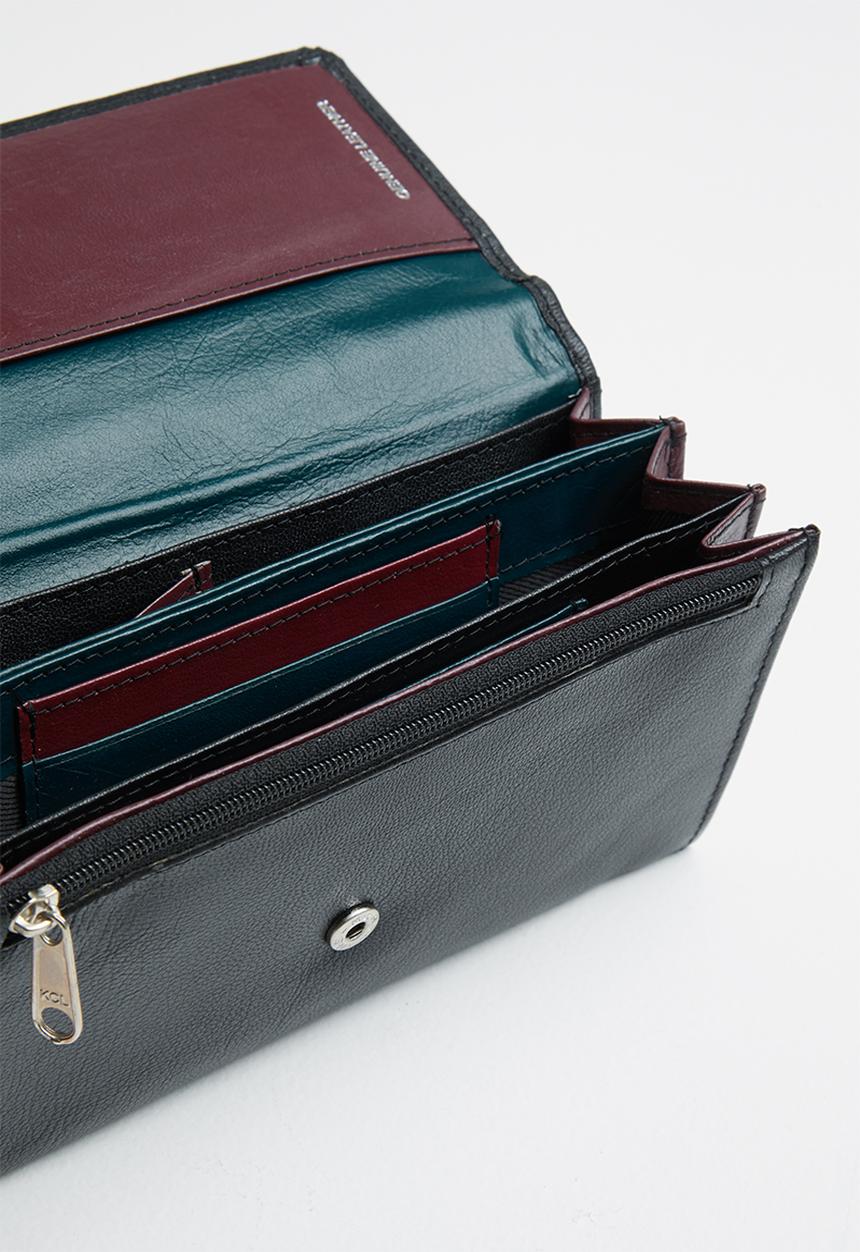 BOSSI - Sofmcc leather - black