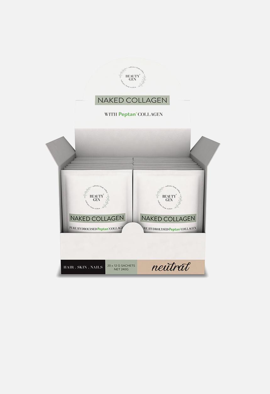 BEAUTY GEN - Naked Collagen® Sachets