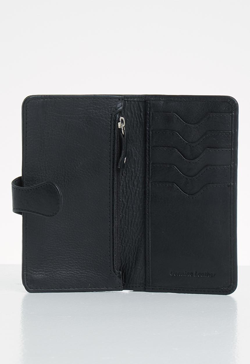 BOSSI - Ddcw leather - black