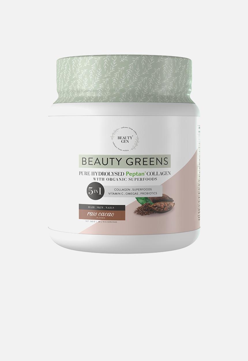 BEAUTY GEN - Greens Raw Cacao