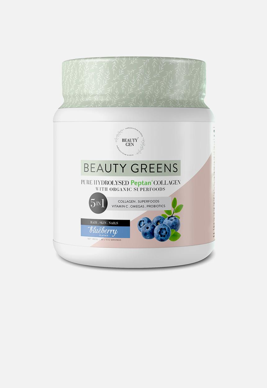 BEAUTY GEN - Greens Blueberry