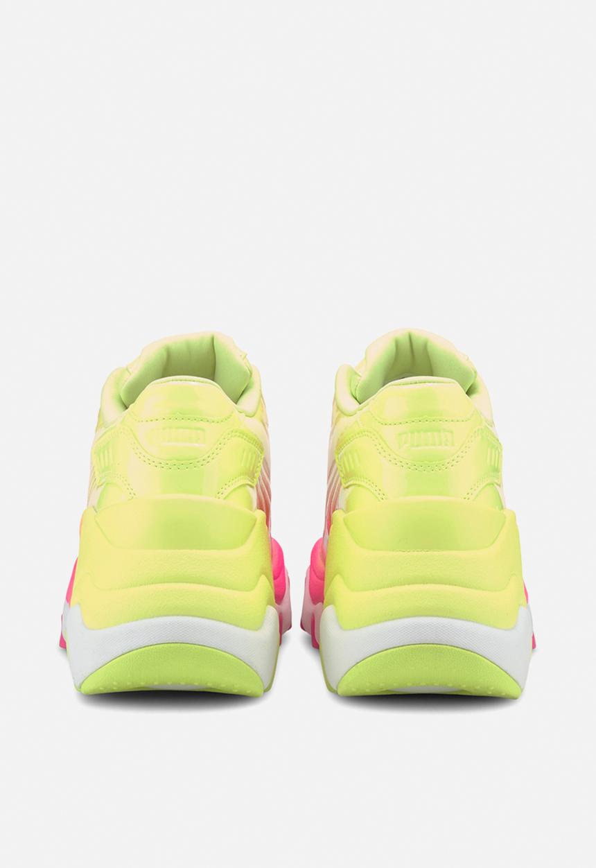 PUMA Select - Pulsar wedge - luminous pink / fizzy yellow