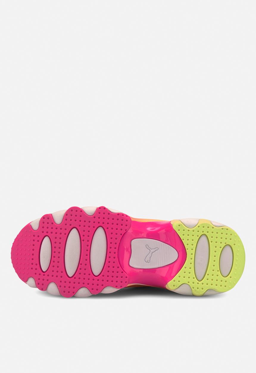 PUMA Select - Pulsar wedge - luminous pink / fizzy yellow