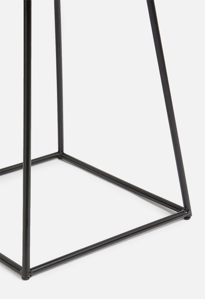 Sixth Floor - Button stool - teal
