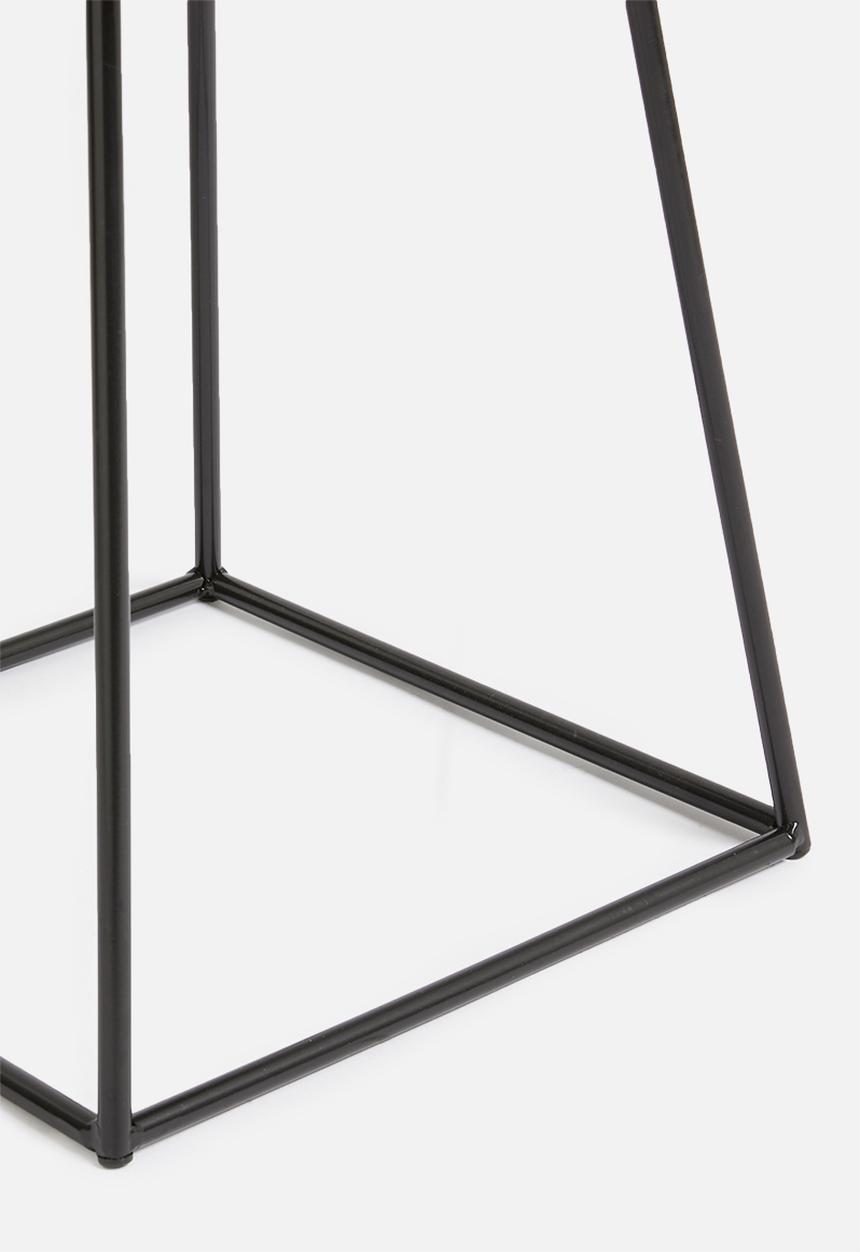 Sixth Floor - Button stool - mustard