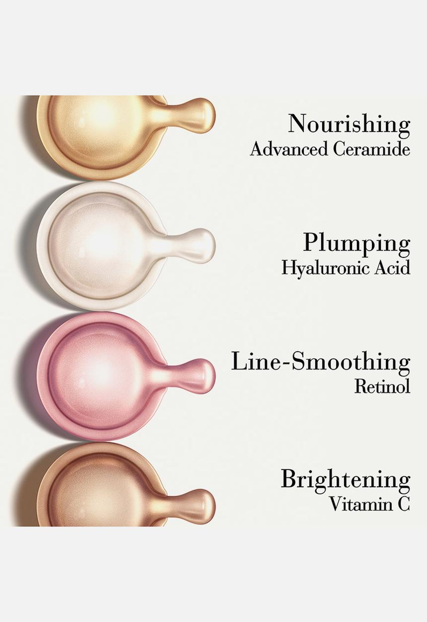 Elizabeth Arden - Hyaluronic Acid Ceramide Capsules Hydra-Plumping Serum - 60pc