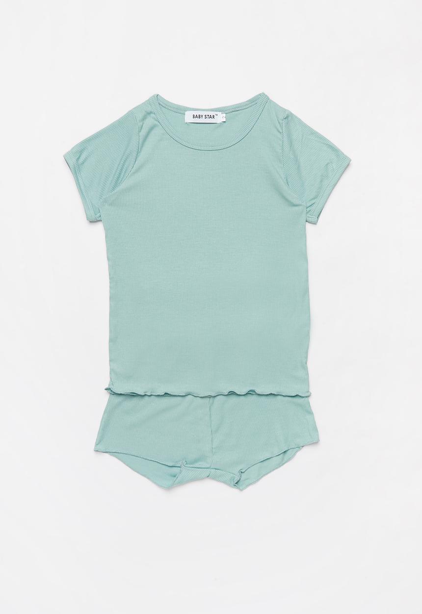 Baby Star - Unisex 2 piece set - blue
