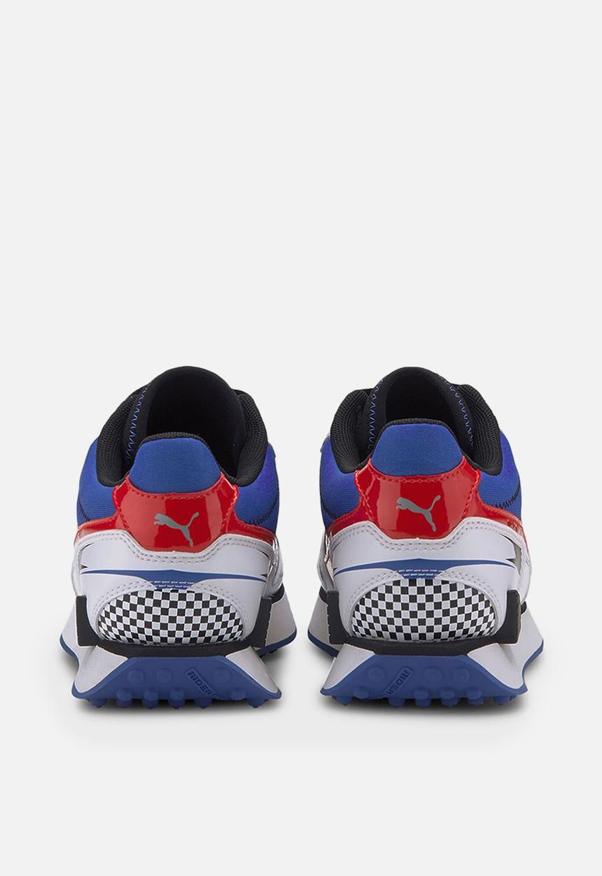 PUMA Select - Mile Rider Sunny Getaway - puma white / dazzling blue