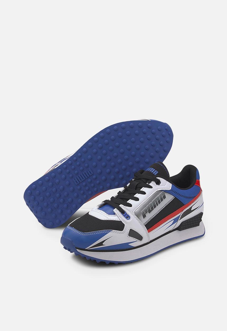 PUMA Select - Mile Rider Sunny Getaway - puma white / dazzling blue