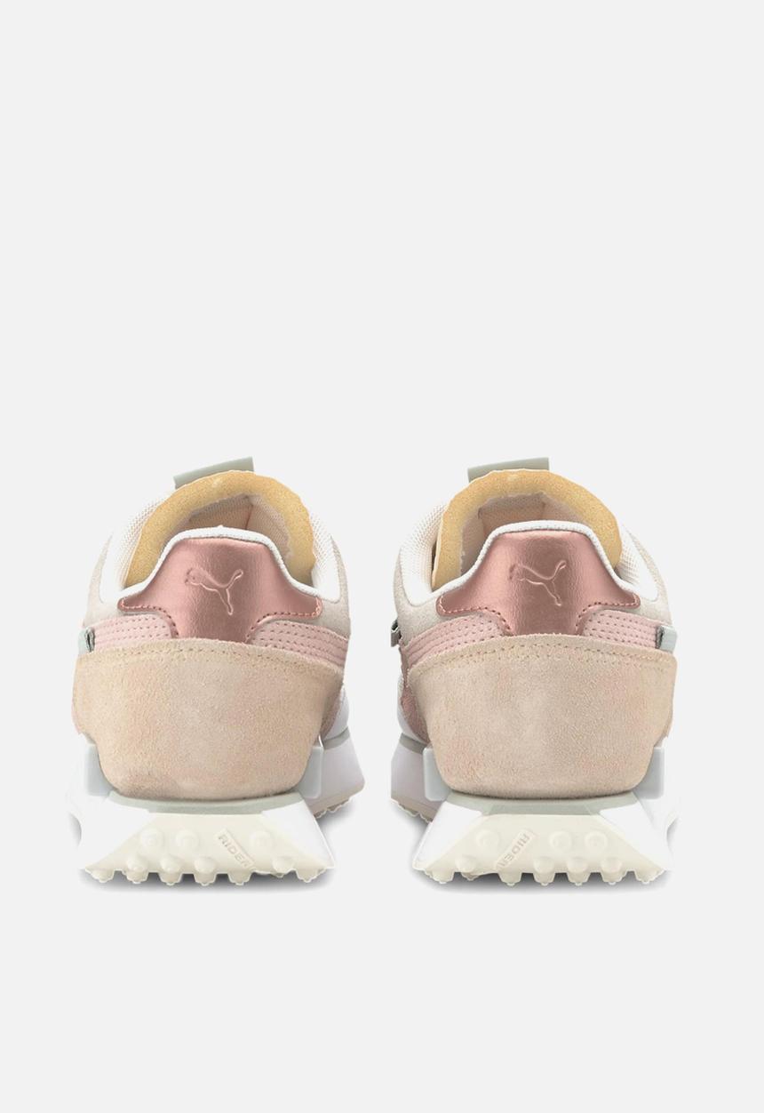 PUMA - Future Rider soft metal - marshmallow / natural vachetta
