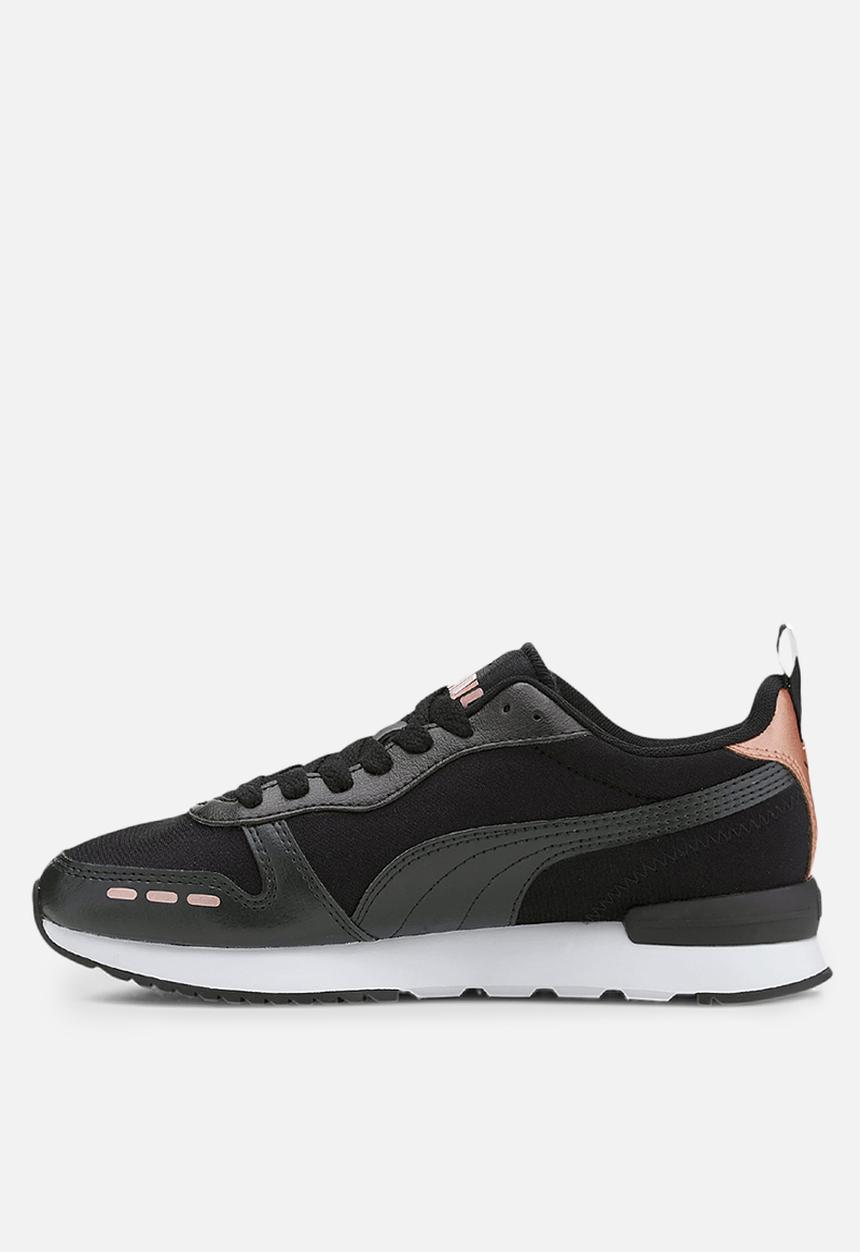 PUMA - Puma R78 metallic - puma black & rose gold