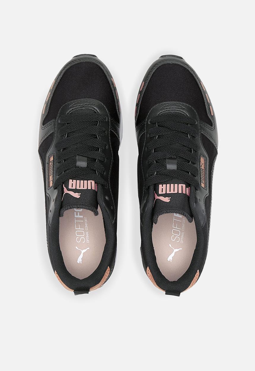 PUMA - Puma R78 metallic - puma black & rose gold