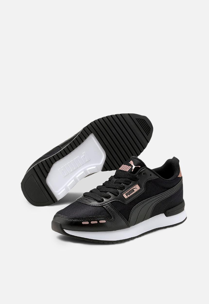 PUMA - Puma R78 metallic - puma black & rose gold