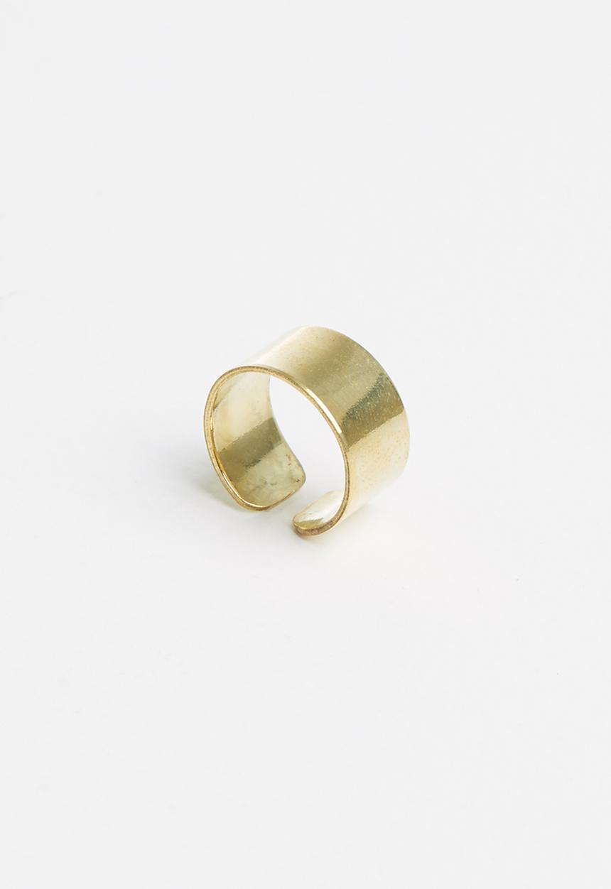 Matter of Fakt - Wide ring - brass