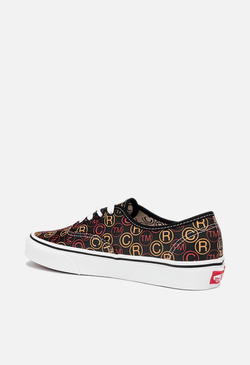 Vans - Authentic - (greed) black & true white