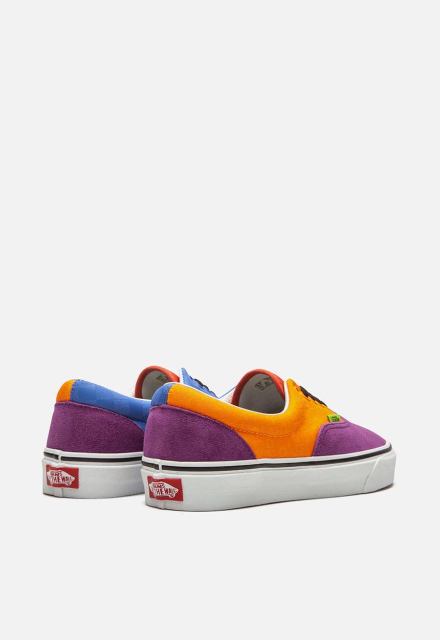 Vans - Era - (mix & match) grape juice & bright marigold