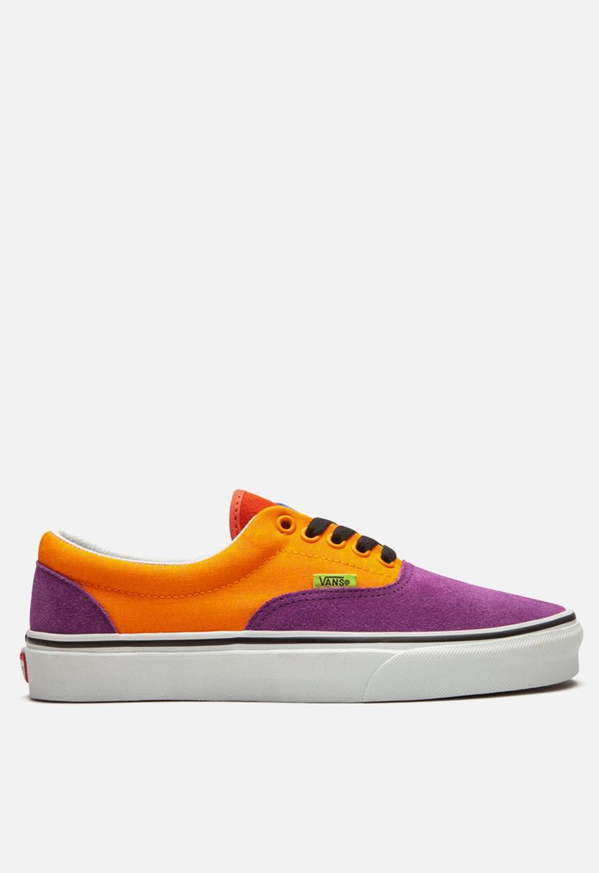 Vans - Era - (mix & match) grape juice & bright marigold