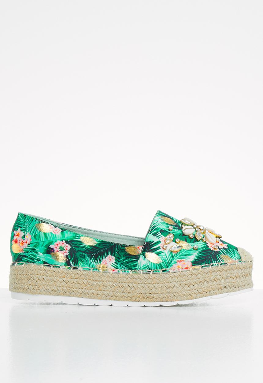 Madison® - Mina espadrille - green 