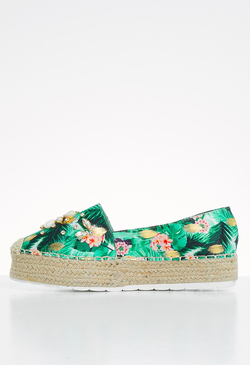Madison® - Mina espadrille - green 