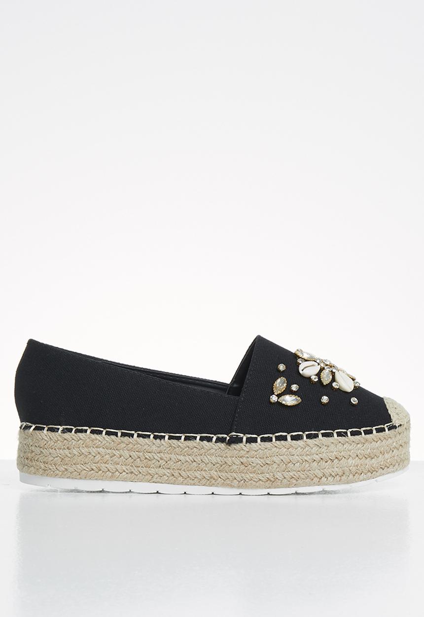 Madison® - Mina espadrille - black