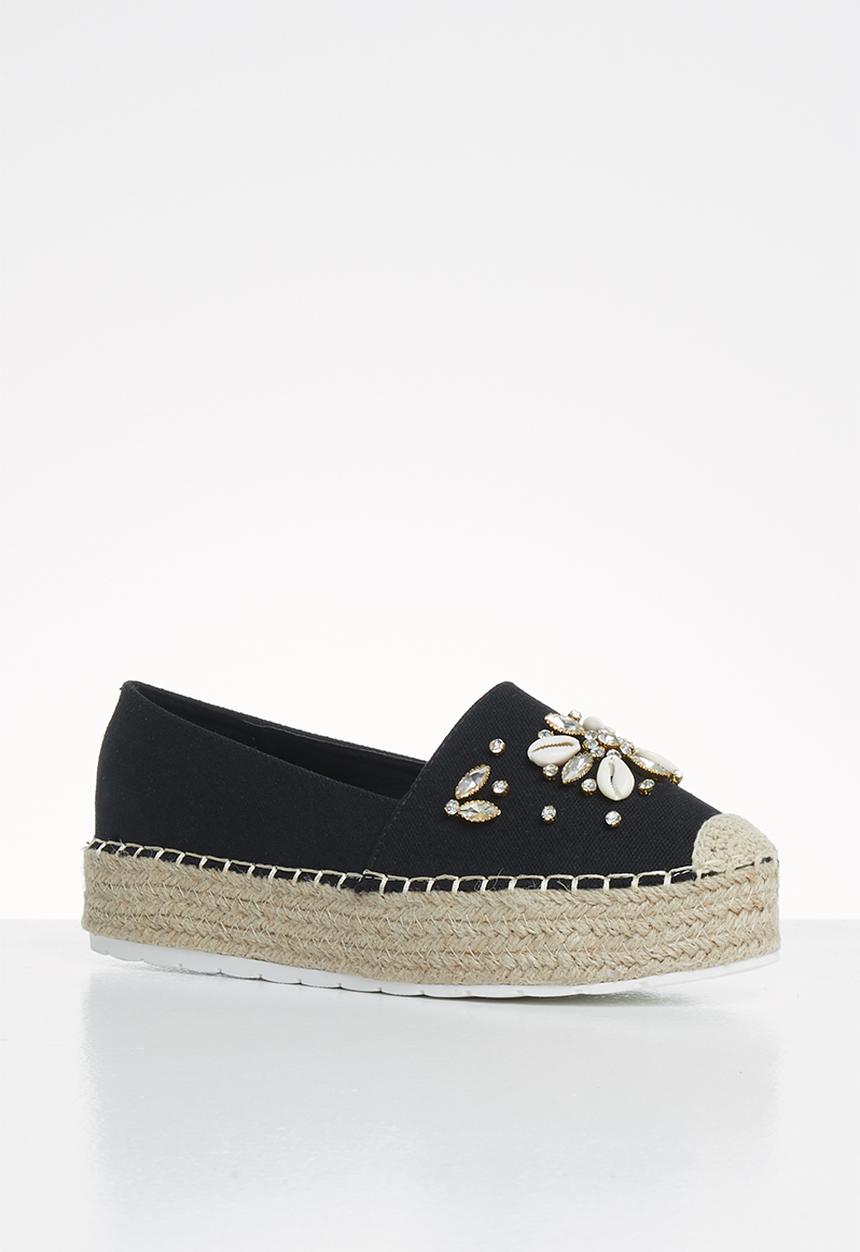 Madison® - Mina espadrille - black