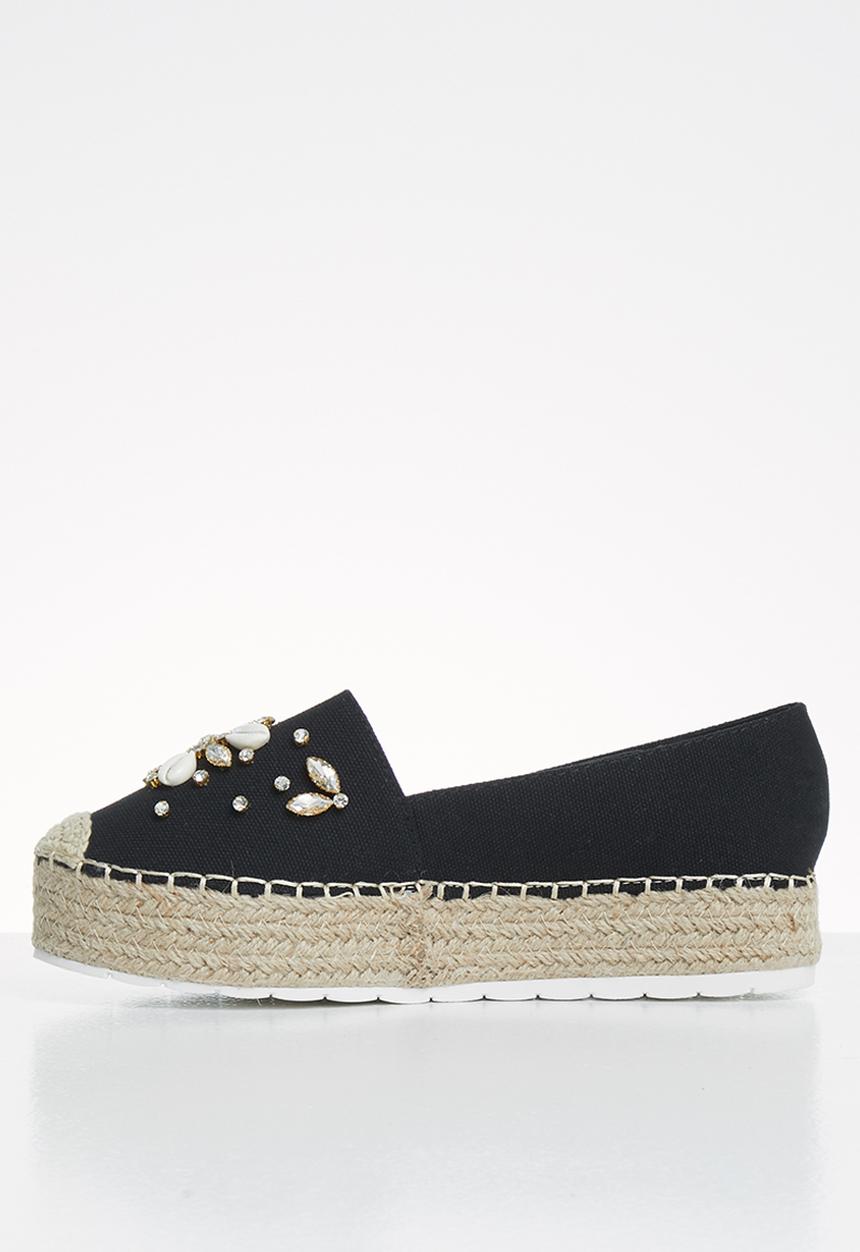 Madison® - Mina espadrille - black