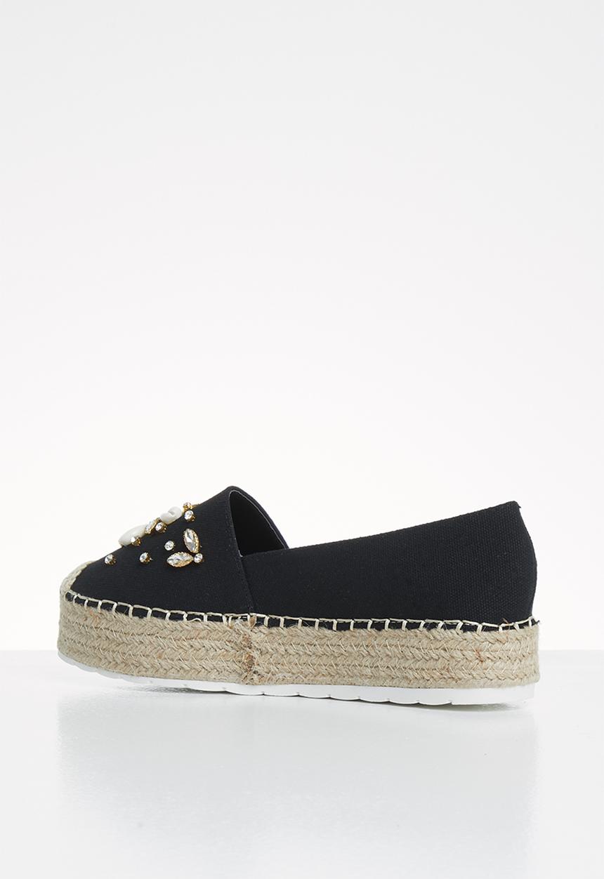 Madison® - Mina espadrille - black