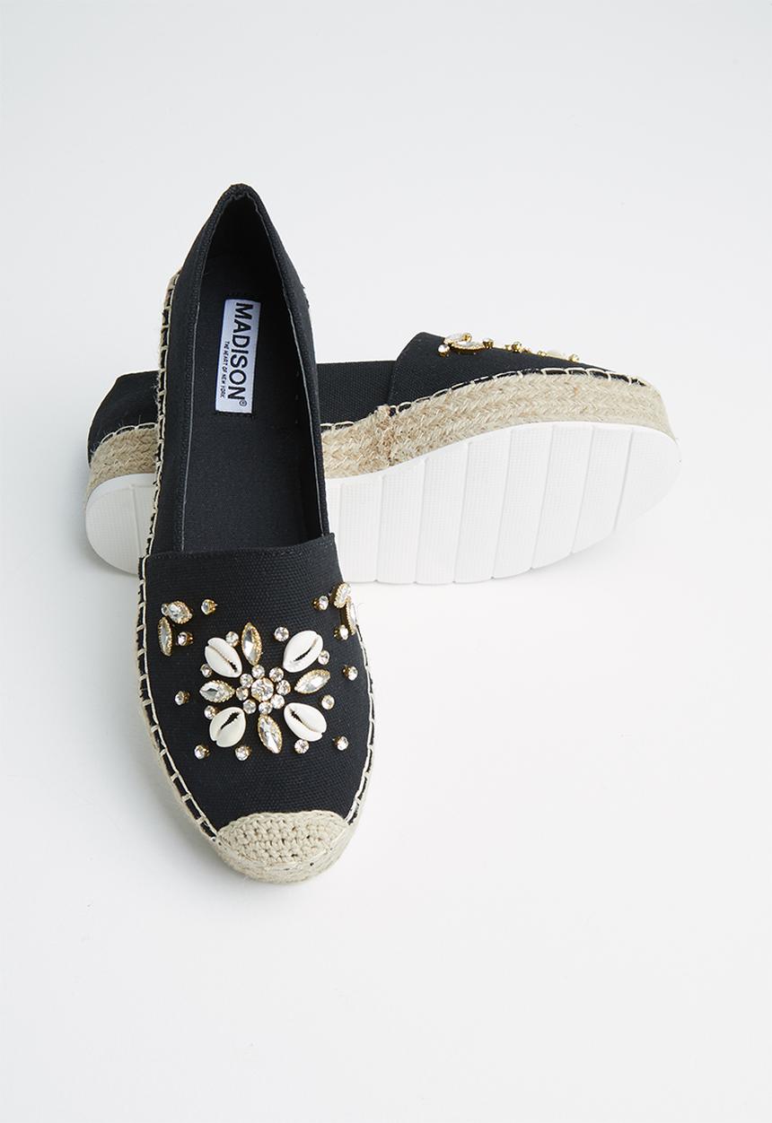Madison® - Mina espadrille - black